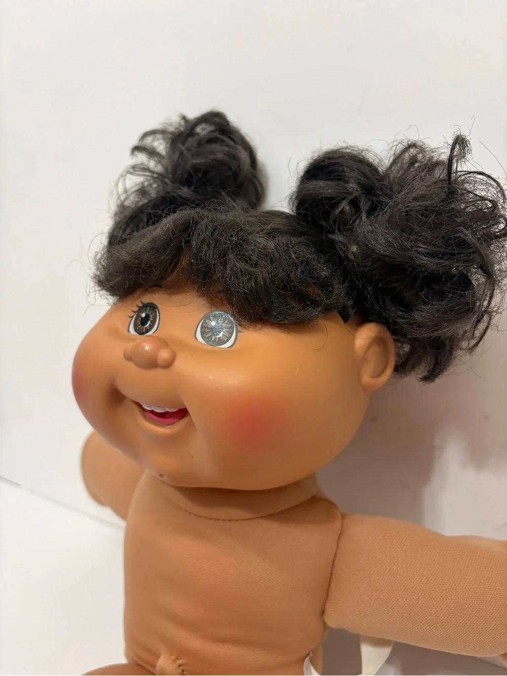 2015 Cabbage Patch Kids Doll Black Hair Brown Eyes